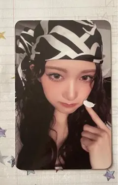 IVE secret starship スタシ特典　トレカ　イソ