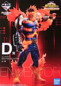 エンデヴァー　D賞　国内正規品 Amazon.co.jp: 一番くじ 僕のヒーローアカデミア ー意志ー D賞