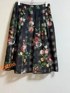 エムズグレイシー未使用カタログ掲載同柄スカート40