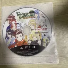 動作確認済み　PS3 テイルズ　オブ　シンフォニア　ユニゾナントパック