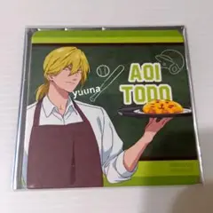忘却バッテリー　コラボカフェ　特典　非売品　コースター　藤堂葵