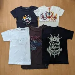 古着Tシャツ 5枚セット／ユニクロ UT グラニフ 特殊プリントTシャツ