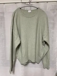 URBAN RESEARCH DOORS グリーン ニット