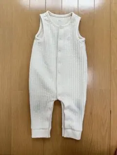 キルティング ロンパース