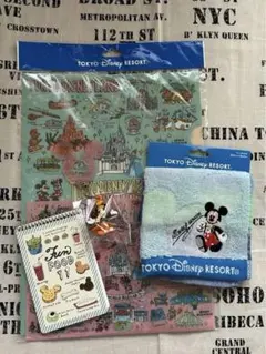 東京ディズニーリゾート グッズ4点セット