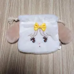 mikko characters フェイス巾着 ガチャガチャ ポーチ