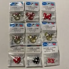 ディズニー　貼り付け用パーツ