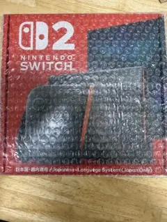 Nintendo Switch2 本体 日本語専用 未開封