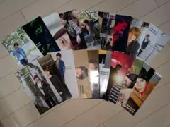 山下智久　ＦＣ会報 １〜１８　公式写真　クリアファイル