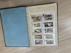 世界 切手アルバム STOCKBOOK コレクション ヴィンテージ | Mercari