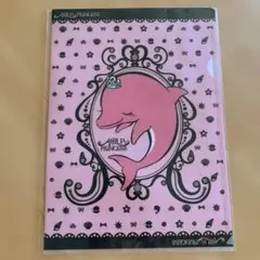 アクアプリンセス クリアファイル ピンク