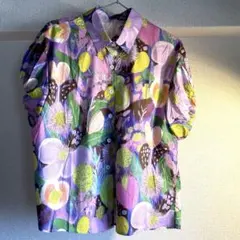 タグ付き アルベロベロ オレボレラ 花柄 半袖シャツ - メルカリ