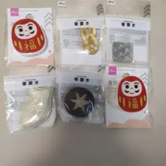 箸置き6個セット　ダイソーのサムネイル