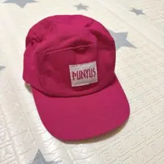 punyus キャップ ピンクのサムネイル