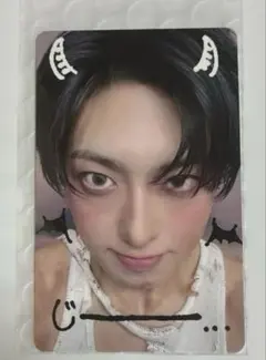 ＆TEAM BtL 手書きデコ FUMA フウマ Weverse ②