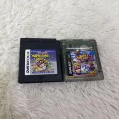 ワリオランド 2 & 3 ゲームボーイソフトセット