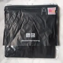 未開封 ユニクロ×アレキサンダーワン ヒートテックリブ クルーネックT L