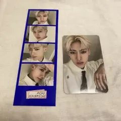 zerobaseone リッキー　本国FC 4カット トレカ　ポストカード