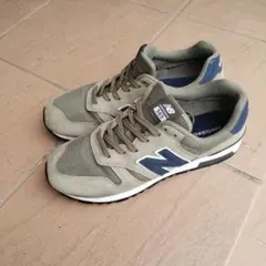 New Balance 565 オリーブ/ネイビー スニーカー 28cm