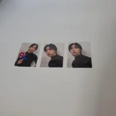 大阪万博　EXPO2025 FANTASTICS 堀夏喜 　フォトカード①