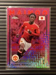 Topps Chrome Kobbie Mainoo 125シリ