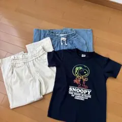 サイズ140 半袖Tシャツ　長ズボン　セット　まとめ売り 女の子