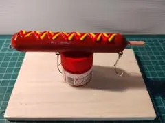 フランクフルト　ペンシルベイト　オリジナル　ハンドメイド　トップウォーターのサムネイル