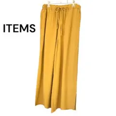 ITEMS　ワイドパンツ