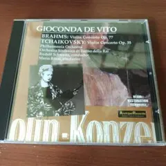 Gioconda de Vito: Brahms & Tchaikovsky