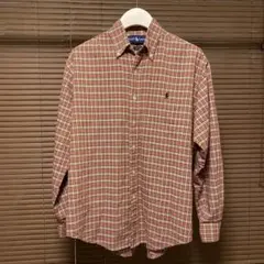 Ralph Lauren Blair Lサイズ チェックシャツ