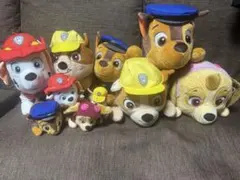 パウパトロール　ぬいぐるみ　まとめ売り