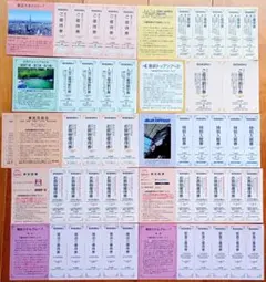 東京スカイツリー、東武ワールドスクエア、 東武博物館 優待券 ほかのサムネイル