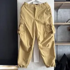 ナイロン ワークパンツ