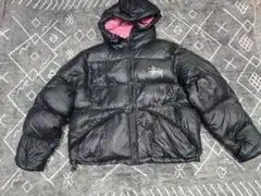 Stussy Micro Ripstop Down Parka ブラック S
