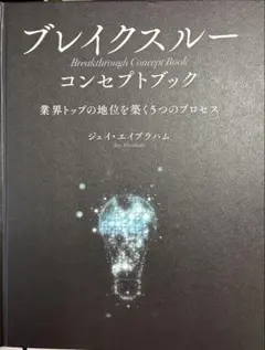 C*n様 大型本：ブレイクスルー コンセプトブック ジェイ・エイブラハム
