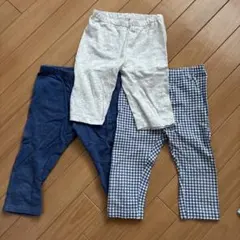 ユニクロ レギンス　3点セット