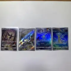 ポケモンカードAR 4枚セット ガラルフリーザー ウェルカモ マナフィ ラプラス