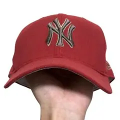 【希少USA製】New Era 59FIFTY ヤンキース キャップ