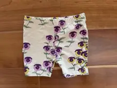 【PHOENIX AND THE FOX】花柄バイカーショーツ size4