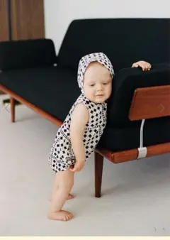 houseonthehill ロンパース 60 タグつき　新品