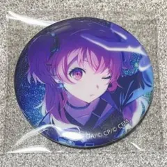 プロセカ　桃井愛莉　グリッター缶バッジ　グリ缶