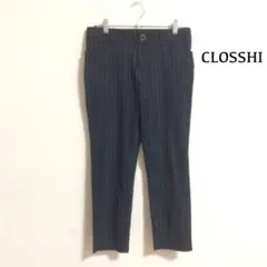 ネイビー スラックス