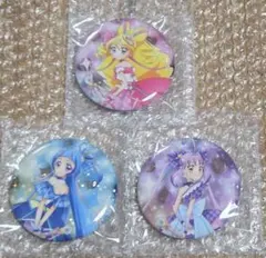 キミプリ プリティ袋 キュアアイドル キュアウインク キュアキュンキュン 缶バ