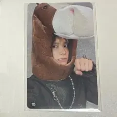 INI POPUP ポップアップ トレカ 木村柾哉