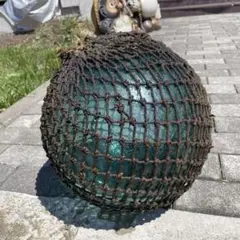 最後のひとつ。希少！ 浮き玉！ガラス玉 『奄美大島からの贈り物