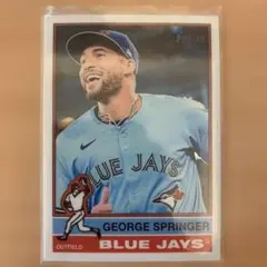 スプリンガー George Springer Blue Jays topps