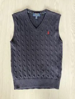 ポロラルフローレンニットベスト 150