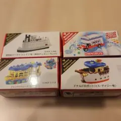トミカ ディズニービークルファクトリー バス 2台セット トミカ ディズニービークルファクトリー バス 2台セット - メルカリ