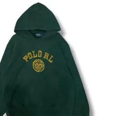 90s Ralph Lauren ラルフローレン　スウェットパーカー　リバース
