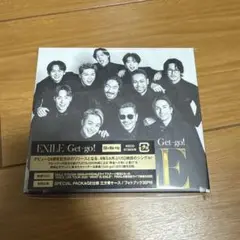 EXILE Get-go! CD + Blu-ray スペシャルパッケージ